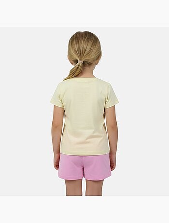 Disney - ensemble t-shirt et short assorti imprimés