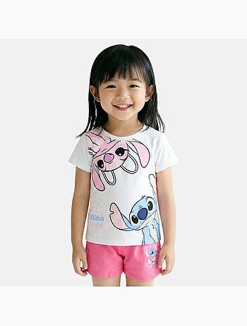 Disney - ensemble t-shirt et short assorti imprimés