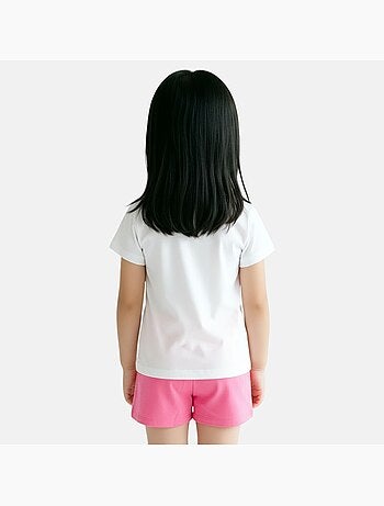 Disney - ensemble t-shirt et short assorti imprimés