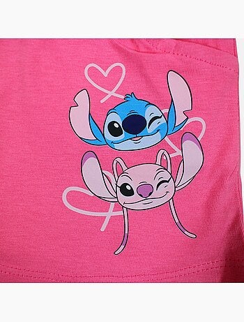 Disney - ensemble t-shirt et short assorti imprimés