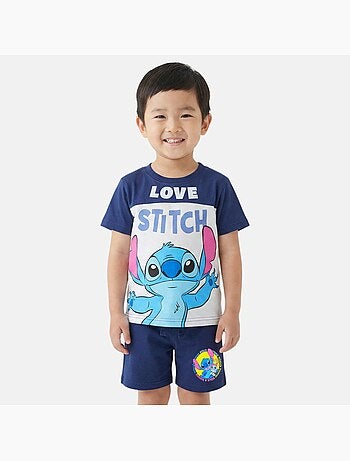 Disney - Ensemble T-shirt et short avec personnage