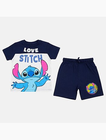 Disney - Ensemble T-shirt et short avec personnage