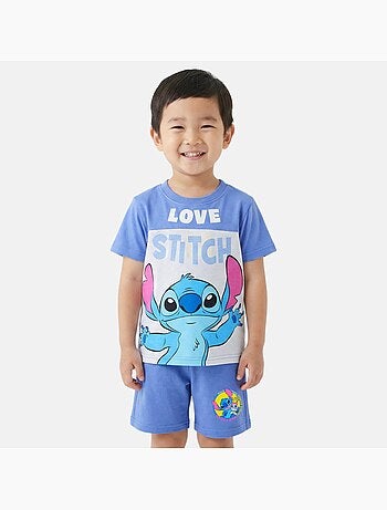 Disney - Ensemble T-shirt et short avec personnage