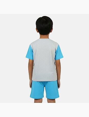 Disney - Ensemble T-shirt et short avec personnage garçon