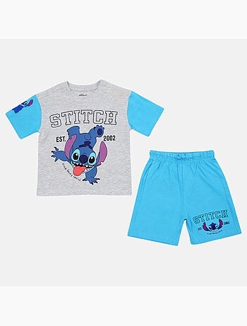 Disney - Ensemble T-shirt et short avec personnage garçon