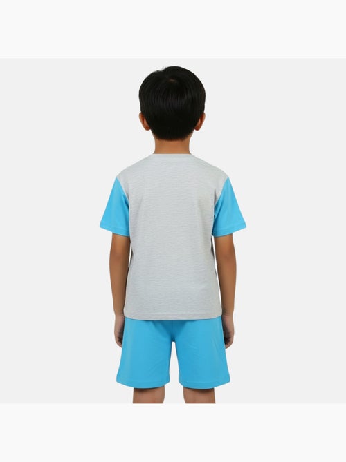 Disney - Ensemble T-shirt et short avec personnage garçon - Kiabi Disney - Ensemble T-shirt et short avec personnage garçon - Kiabi