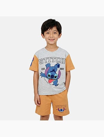 Disney - Ensemble T-shirt et short avec personnage garçon
