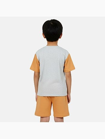 Disney - Ensemble T-shirt et short avec personnage garçon
