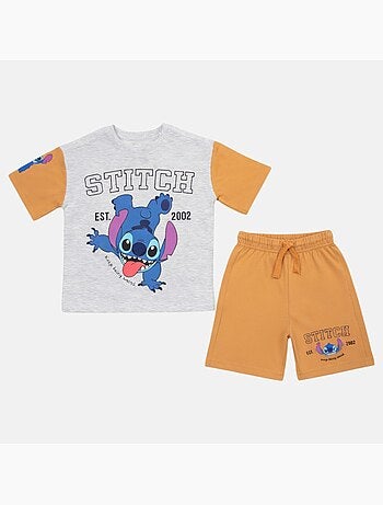 Disney - Ensemble T-shirt et short avec personnage garçon