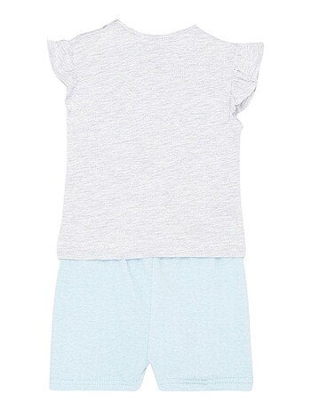 Disney - Ensemble T-shirt et Short bébé Minnie