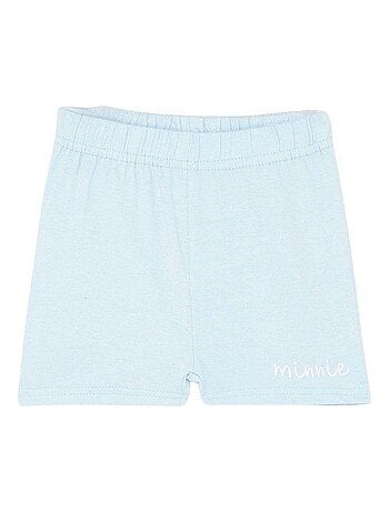 Disney - Ensemble T-shirt et Short bébé Minnie