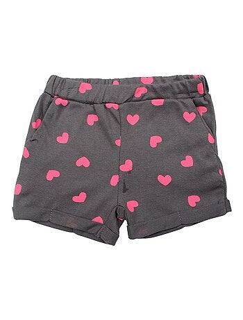 Disney - Ensemble T-shirt et Short bébé Minnie