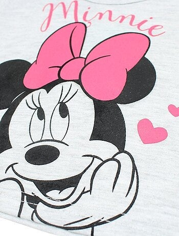 Disney - Ensemble T-shirt et Short bébé Minnie