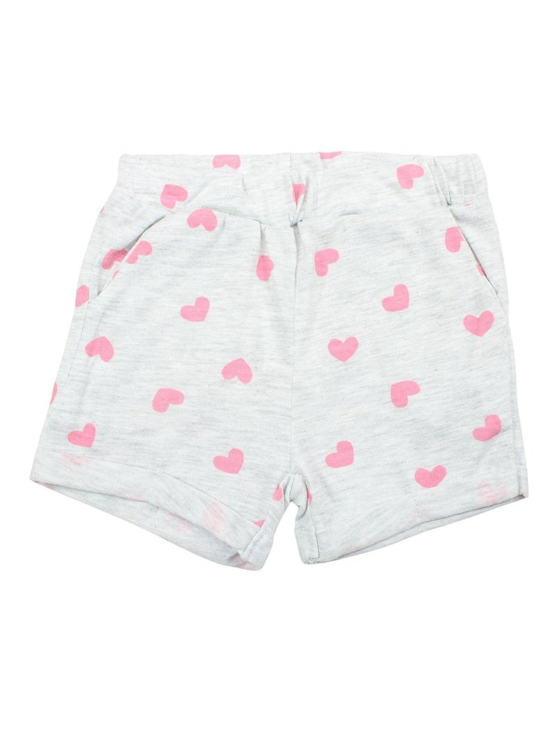 Disney - Ensemble T-shirt et Short bébé Minnie Rose - Kiabi