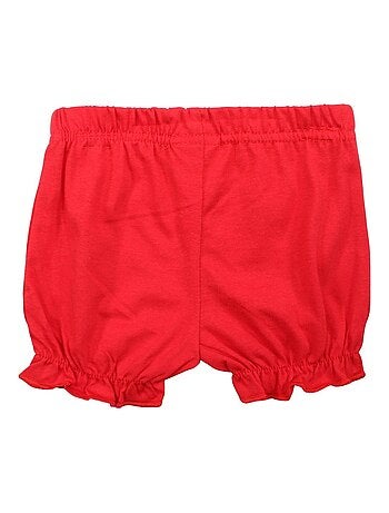 Disney - Ensemble T-shirt et Short bébé Minnie