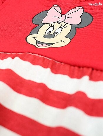 Disney - Ensemble T-shirt et Short bébé Minnie