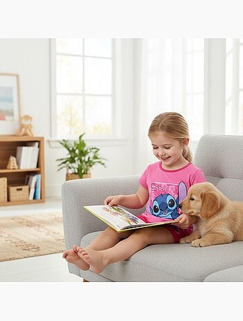 Disney - Ensemble t-shirt et short enfant à motif