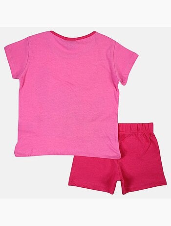 Disney - Ensemble t-shirt et short enfant à motif