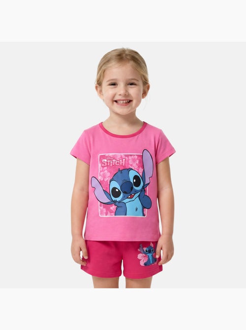 Disney - Ensemble t-shirt et short enfant à motif - Kiabi