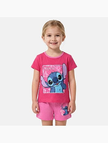 Disney - Ensemble t-shirt et short enfant à motif