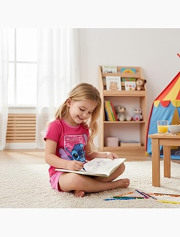Disney - Ensemble t-shirt et short enfant à motif