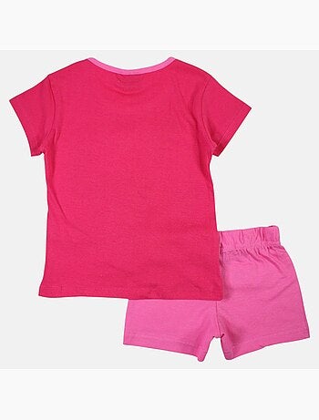 Disney - Ensemble t-shirt et short enfant à motif