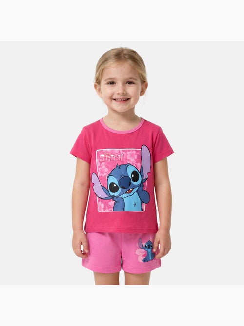 Disney - Ensemble t-shirt et short enfant à motif - Kiabi