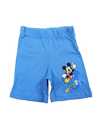 Disney - Ensemble t-shirt et short enfant à rayures