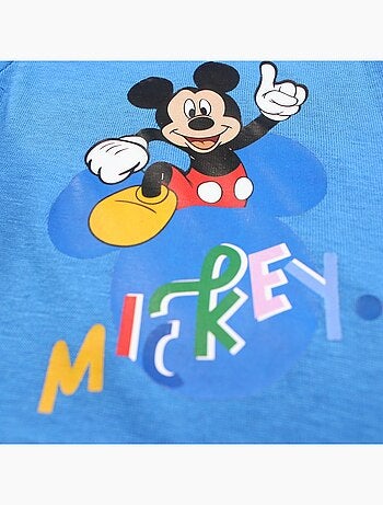 Disney - Ensemble t-shirt et short enfant à rayures