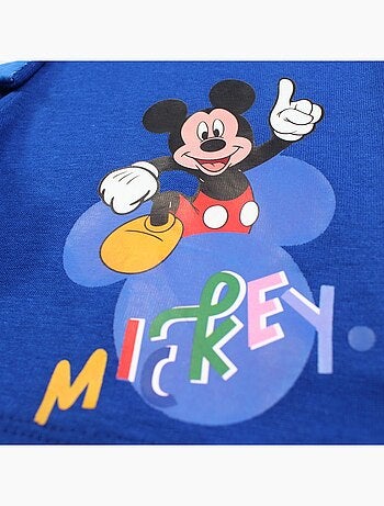 Disney - Ensemble t-shirt et short enfant à rayures