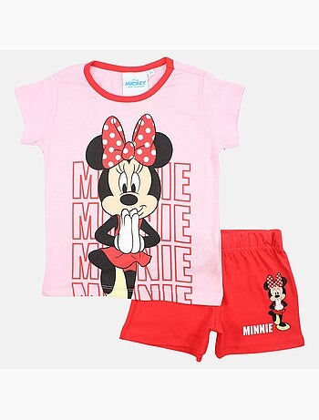 Disney - Ensemble t-shirt et short enfant imprim?