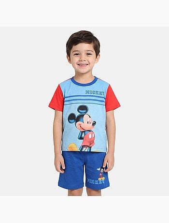 Disney - Ensemble t-shirt et short enfant imprimé