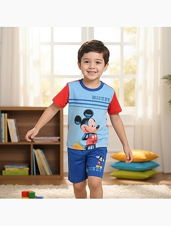 Disney - Ensemble t-shirt et short enfant imprimé