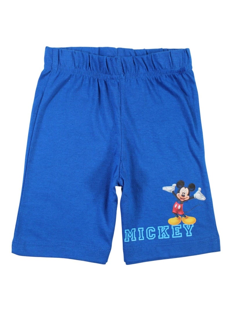 Disney - Ensemble t-shirt et short enfant imprimé Bleu - Kiabi