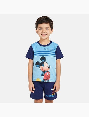 Disney - Ensemble t-shirt et short enfant imprimé