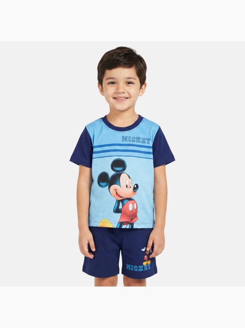 Disney - Ensemble t-shirt et short enfant imprimé - Kiabi