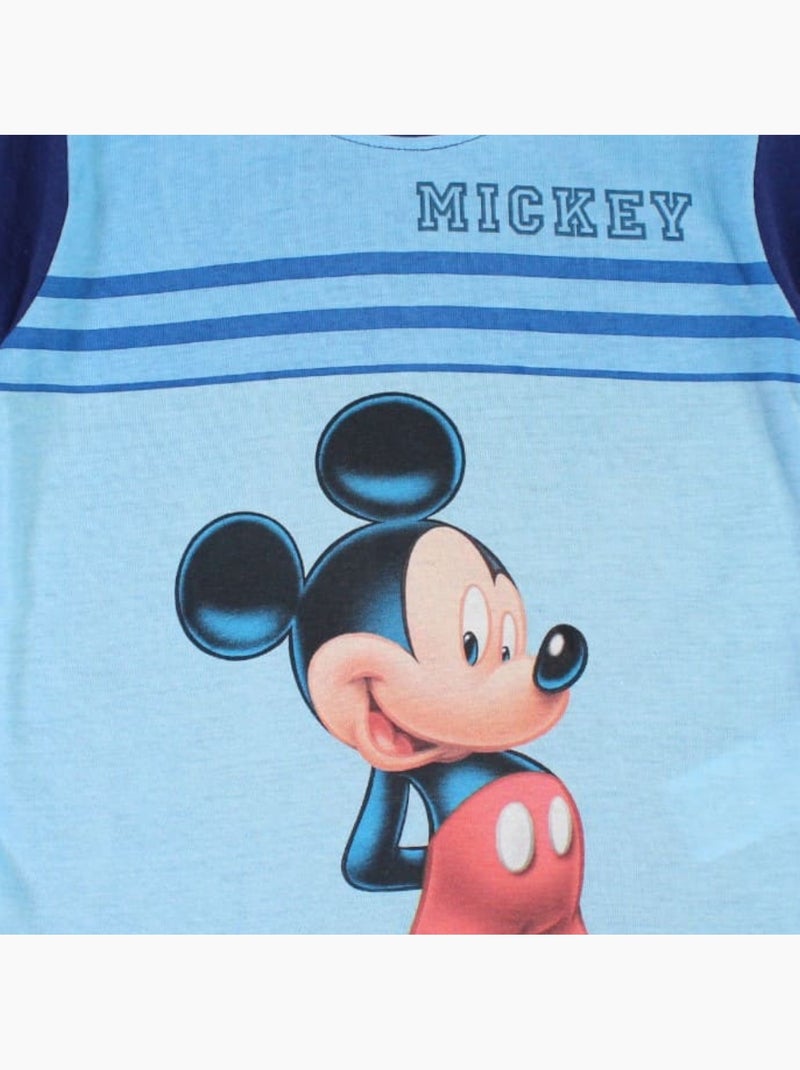 Disney - Ensemble t-shirt et short enfant imprimé Bleu marine - Kiabi