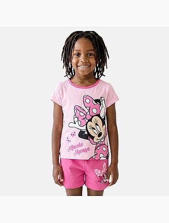 Disney - Ensemble t-shirt et short enfant imprimé