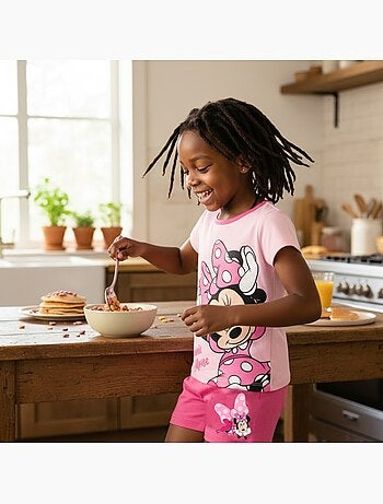 Disney - Ensemble t-shirt et short enfant imprimé