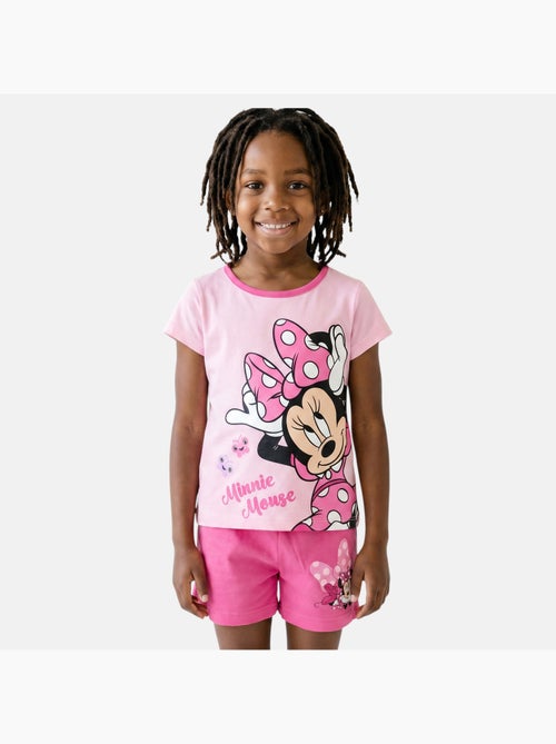 Disney - Ensemble t-shirt et short enfant imprimé - Kiabi
