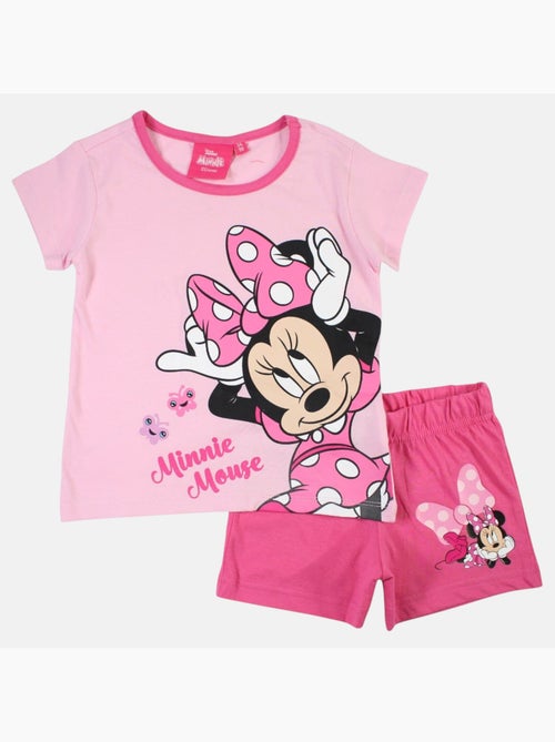 Disney - Ensemble t-shirt et short enfant imprimé - Kiabi
