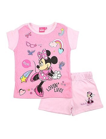 Disney - Ensemble t-shirt et short enfant imprimé