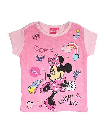 Disney - Ensemble t-shirt et short enfant imprimé