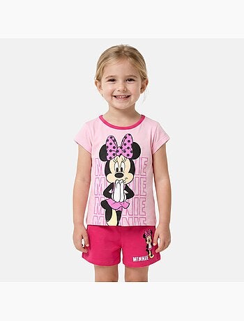 Disney - Ensemble t-shirt et short enfant imprimé