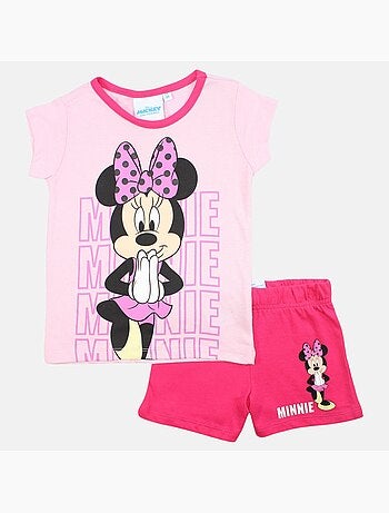 Disney - Ensemble t-shirt et short enfant imprimé