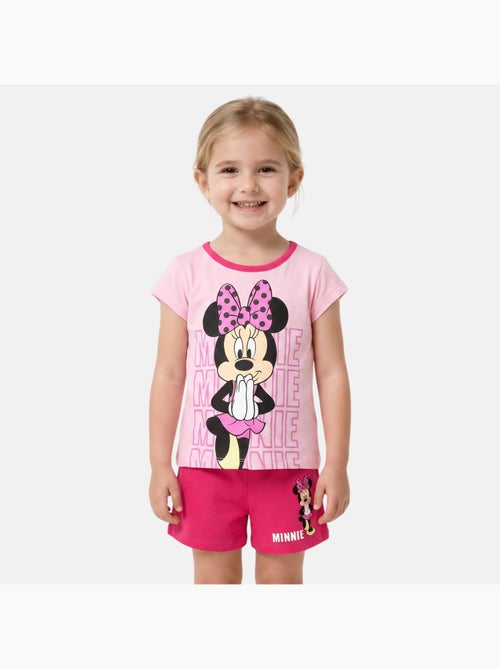 Disney - Ensemble t-shirt et short enfant imprimé - Kiabi