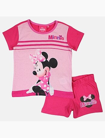 Disney - Ensemble t-shirt et short enfant imprimé