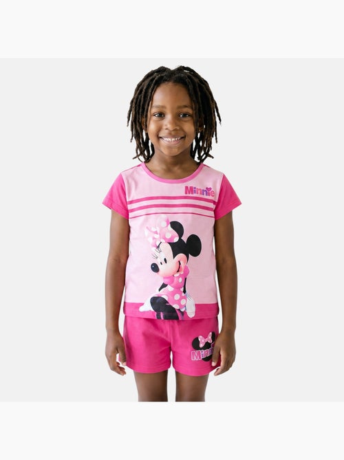 Disney - Ensemble t-shirt et short enfant imprimé - Kiabi