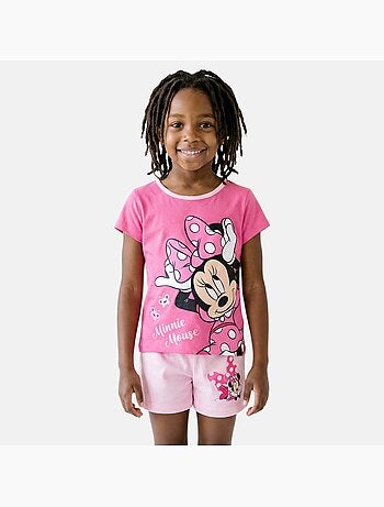 Disney - Ensemble t-shirt et short enfant imprimé