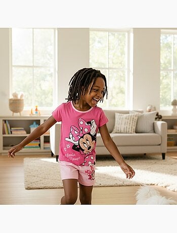 Disney - Ensemble t-shirt et short enfant imprimé